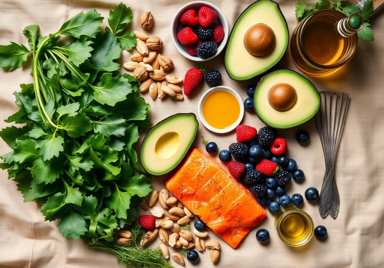 Whole foods supporting hormonal and metabolic health